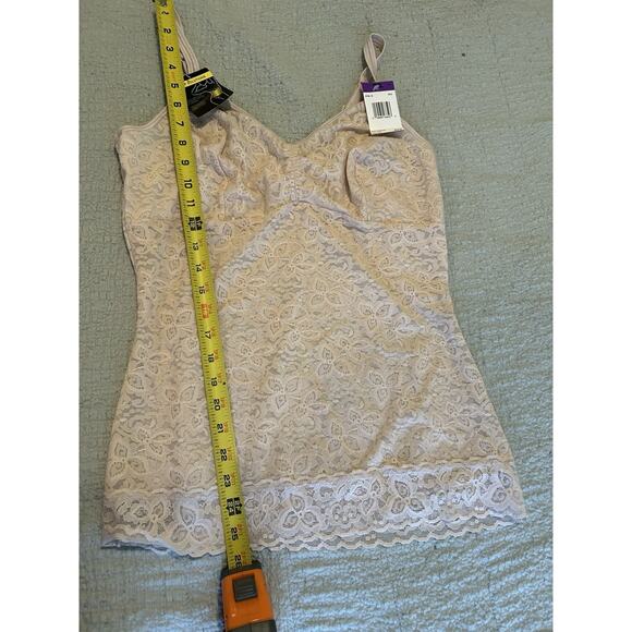 NWT Bali Lace Smooth Pink Control Body~Tummy Control XL - Picture 8 of 11